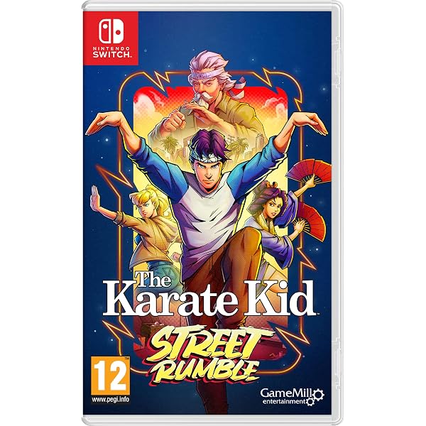 Amazon.com: COBRA KAI 2 DOJOS RISING SWITCH : Video Games